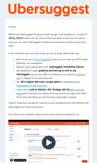 Make A Remarkable First Impression With These 5 Welcome Email Tips ...