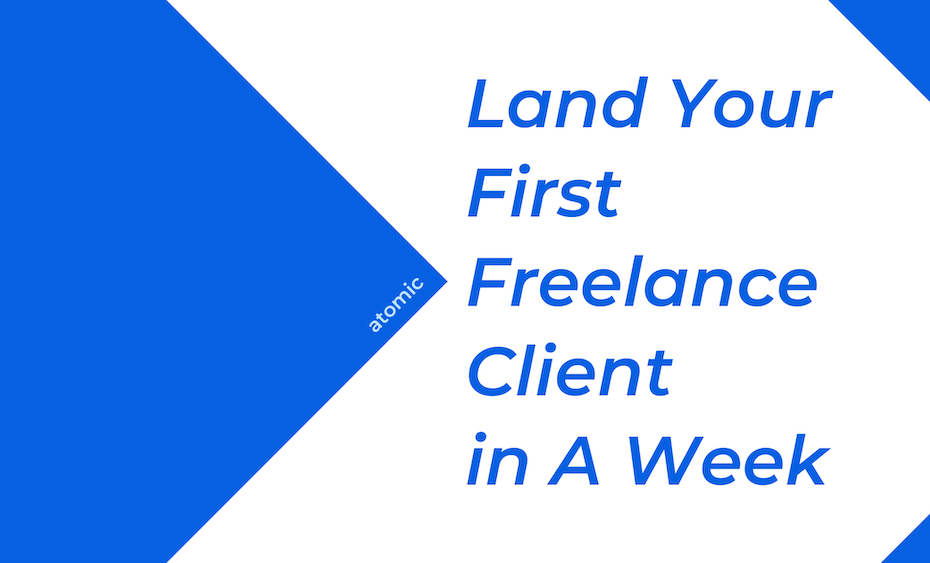 Start freelance and get your project